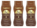 SPF 8 Tanning Sunscreen Lotion 3-Pack - Broad Spectrum Sun Protection