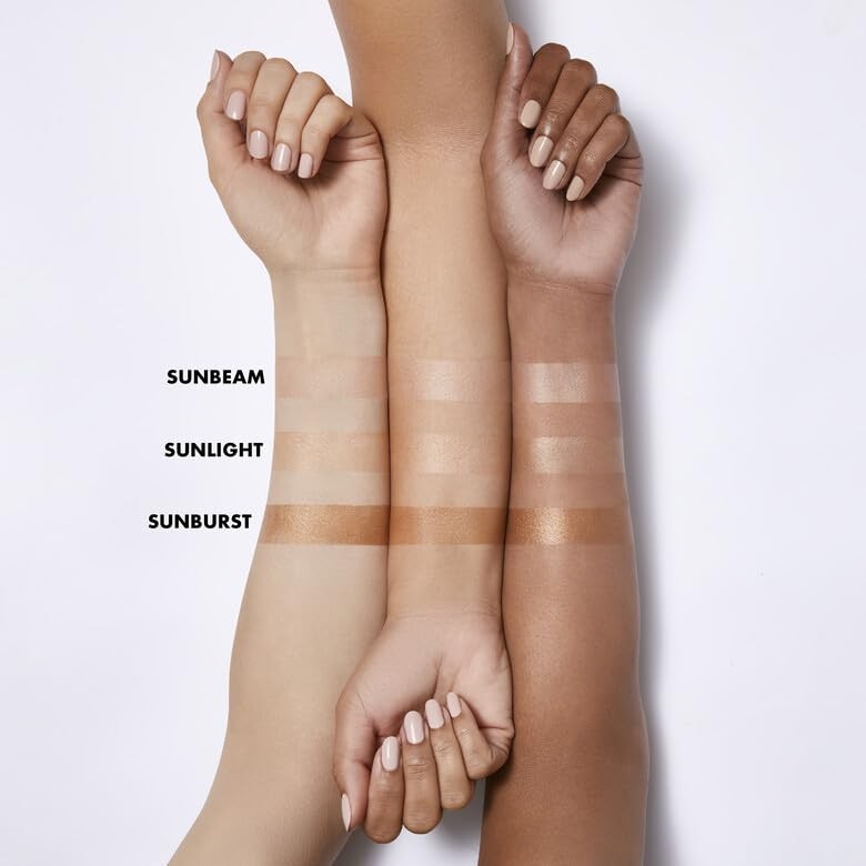 e.l.f. Skin Suntouchable Glow SPF 30 Sunscreen & Makeup Primer, Sheer Peach Shimmer