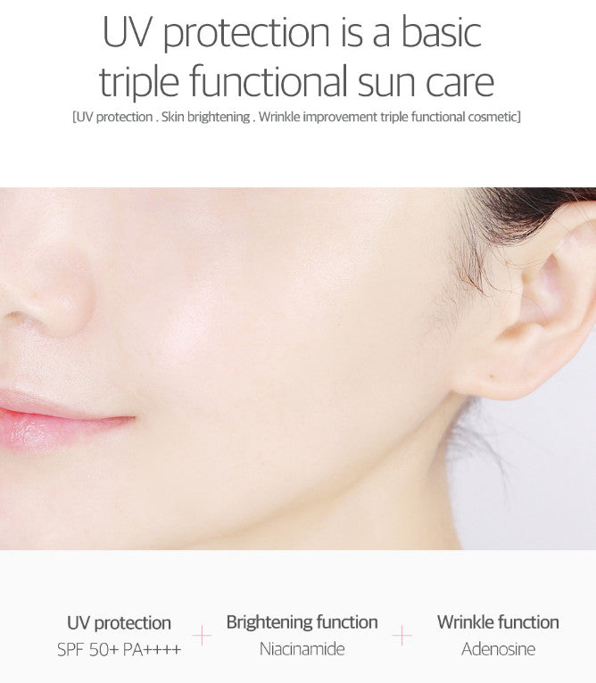 2 x Birch Juice SPF50+ Brightening Sunscreen 50ml - Moisturizing UV Blocker
