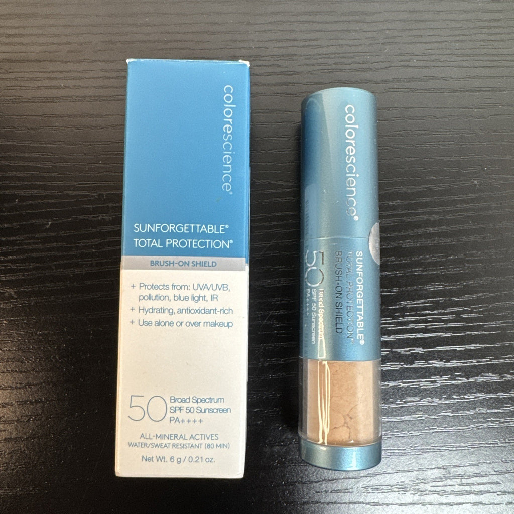 SPF 50 Sun Protection Brush Tan Sunscreen SPF50 0.21 oz