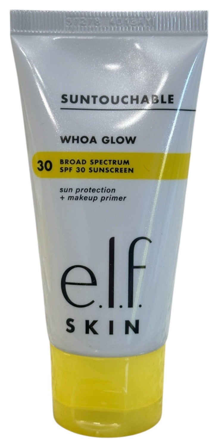 e.l.f. Skin Suntouchable Whoa Glow Sunscreen SPF 30 1.7 fl oz