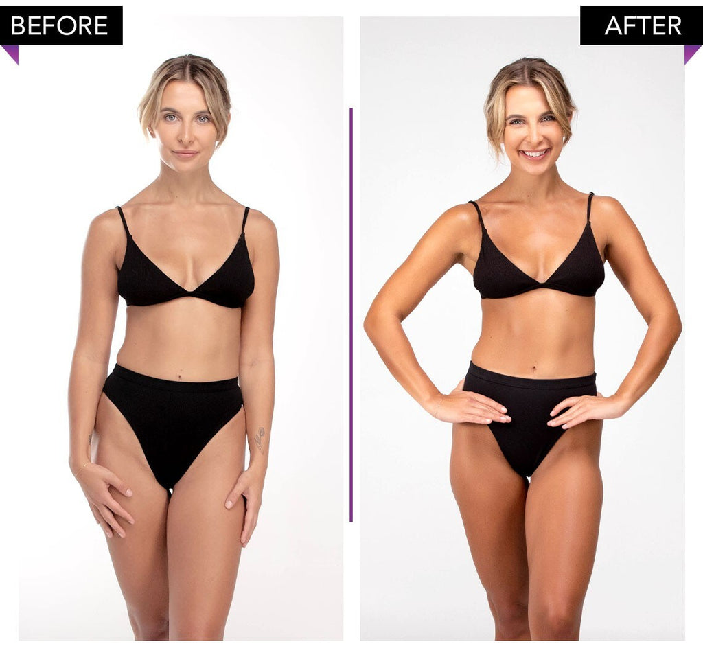 Dark Sunless Tanning Solution - 1 Liter, Fast-Drying, Natural Bronze