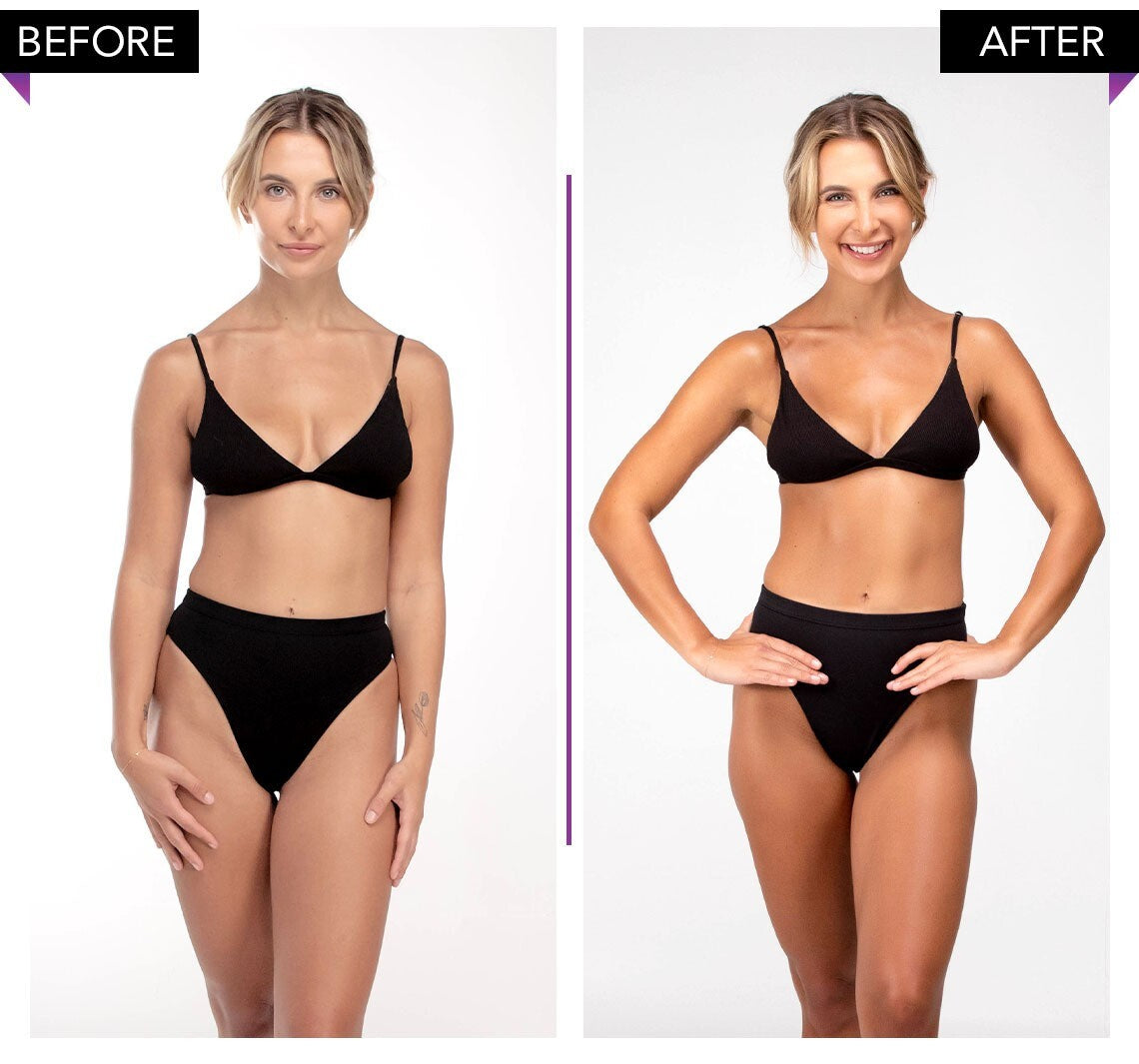 Dark Sunless Tanning Solution - 1 Liter, Fast-Drying, Natural Bronze