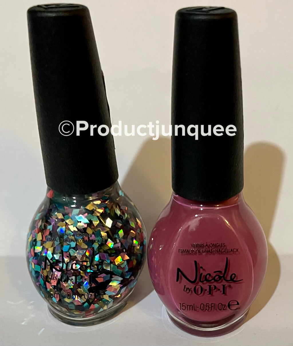 Nicole by OPI Nail Lacquer Set - Discontinued, Rare & HTF Shades, Mixed Polish Lots