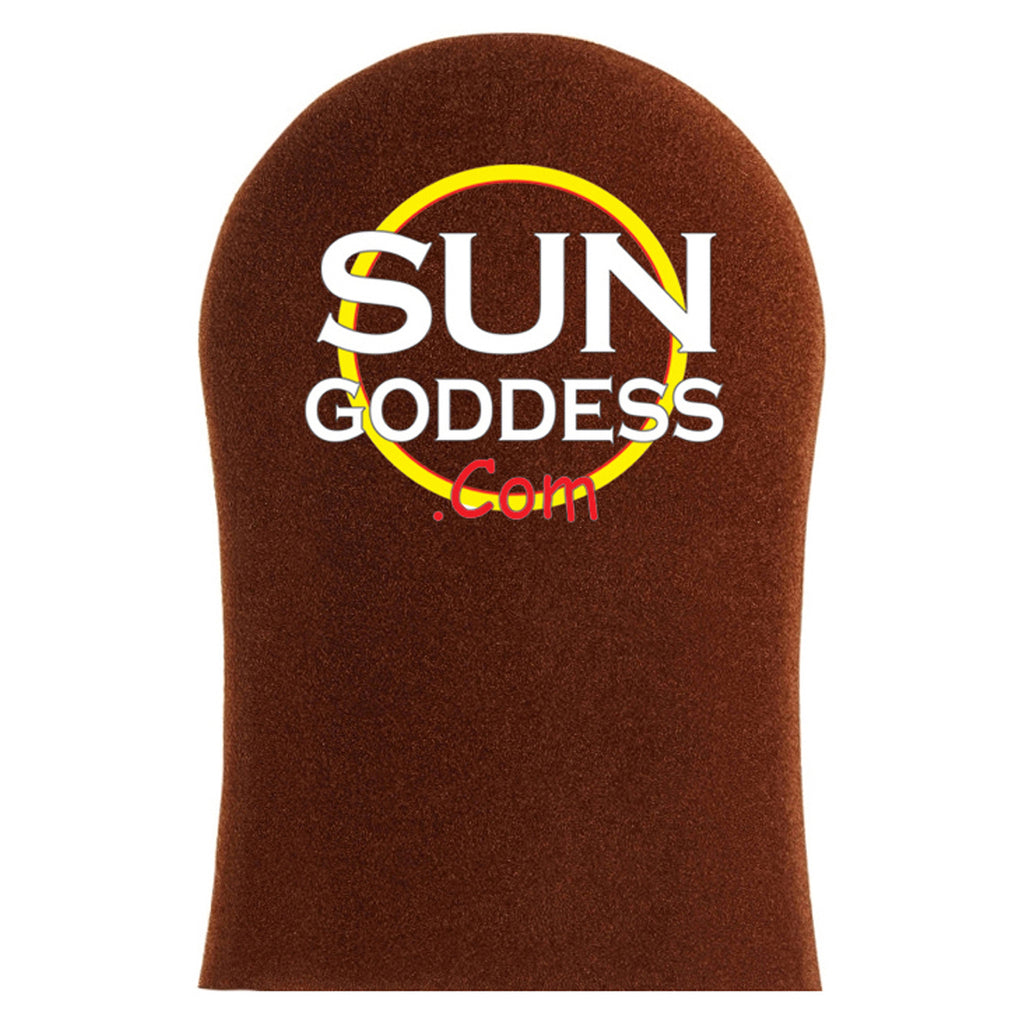 Self Tanning Mitt & Gloves Set with Dark Sunless Lotion - Sun Goddess