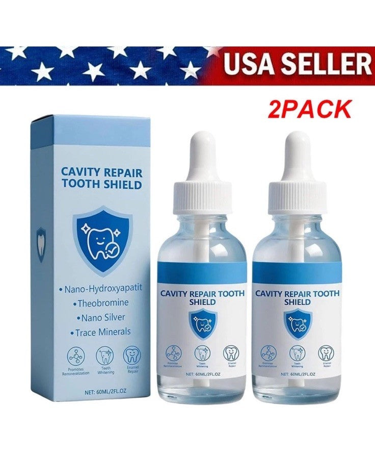 Cavity Healing Tooth Repair Liquid - Tooth Enamel Restoration, 2PCS