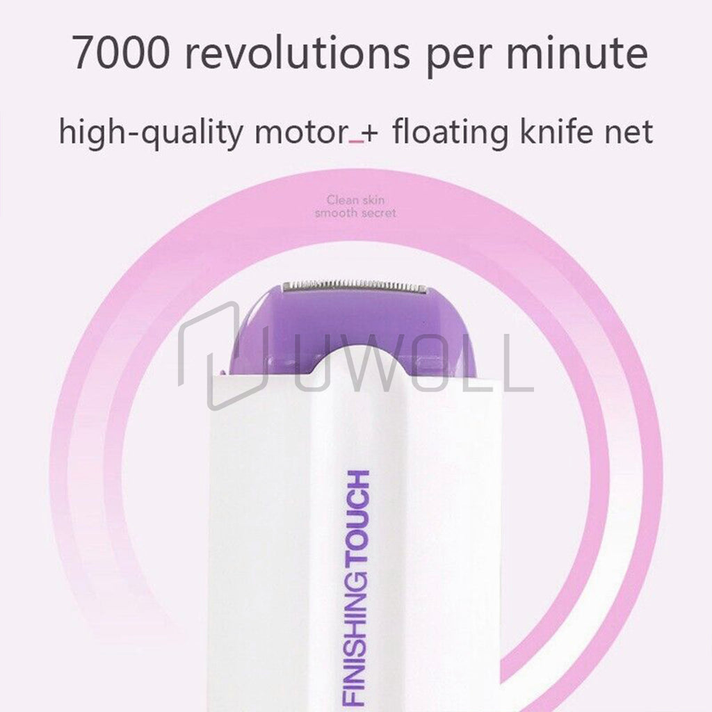Women’s Painless Facial & Body Hair Removal Epilator with Trimmer