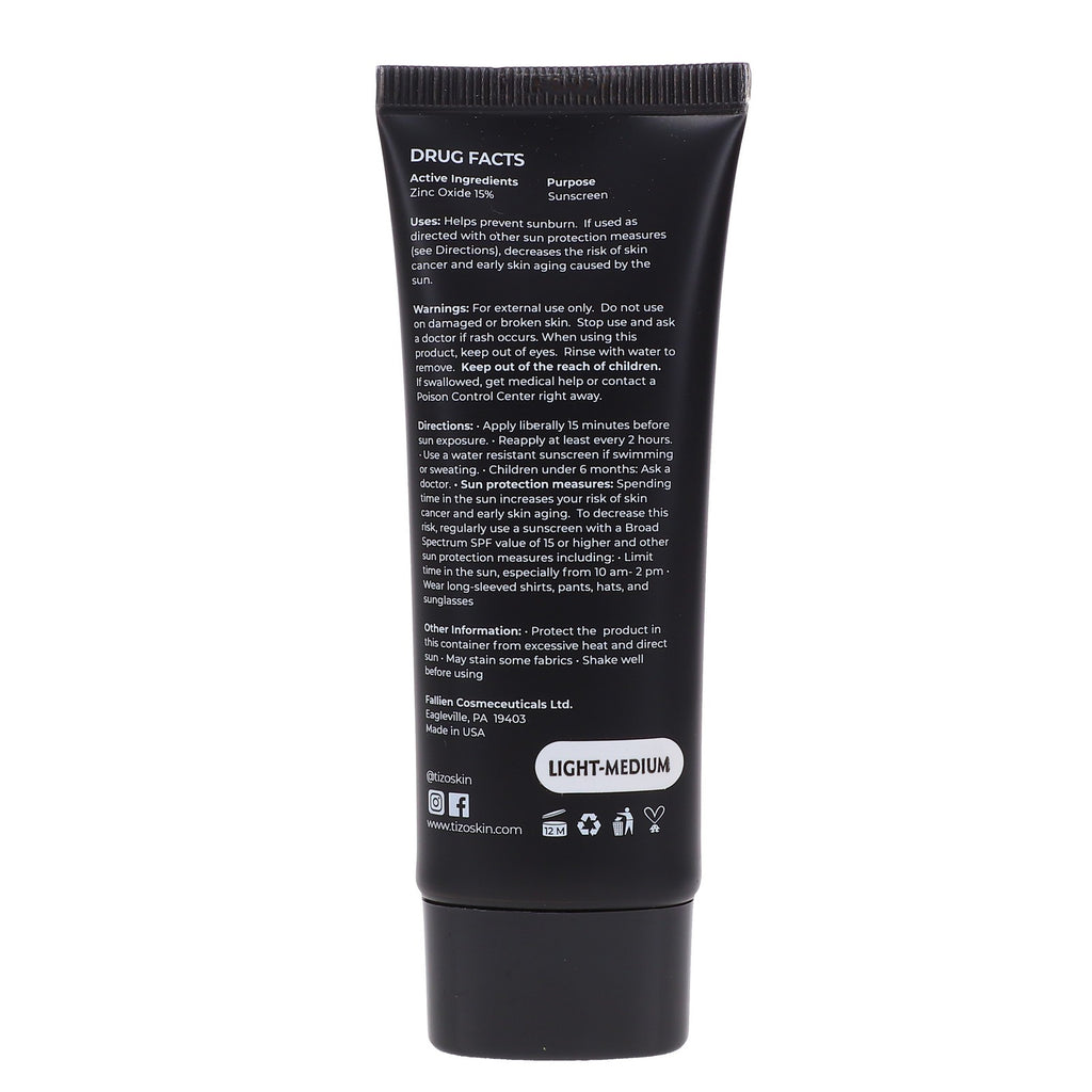 Tinted Moisturizing Serum SPF 30 Light-Medium 1.75 oz - Hydrating Skin Protection