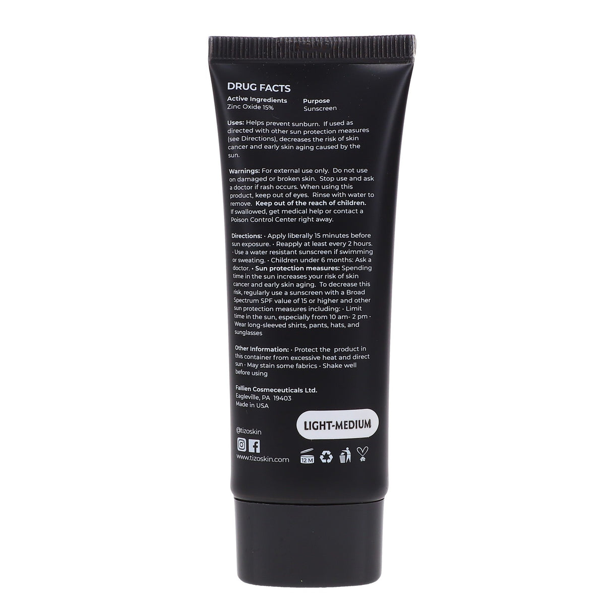 Tinted Moisturizing Serum SPF 30 Light-Medium 1.75 oz - Hydrating Skin Protection