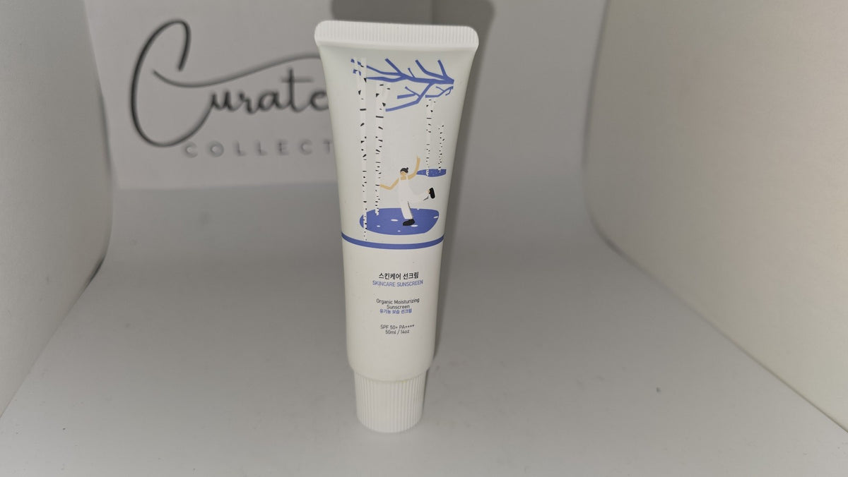 Birch Juice Moisturizing Sunscreen SPF 50+ PA++++ - Light Serum Texture, 1.69 oz