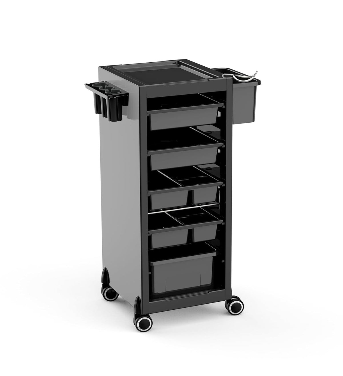 Salon Hairdressing & Barber Cart with 6 Drawers & Storage Trolley