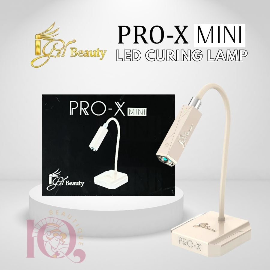 Mini USB-C Nail Curing Lamp with Flexible Neck & Portable Design