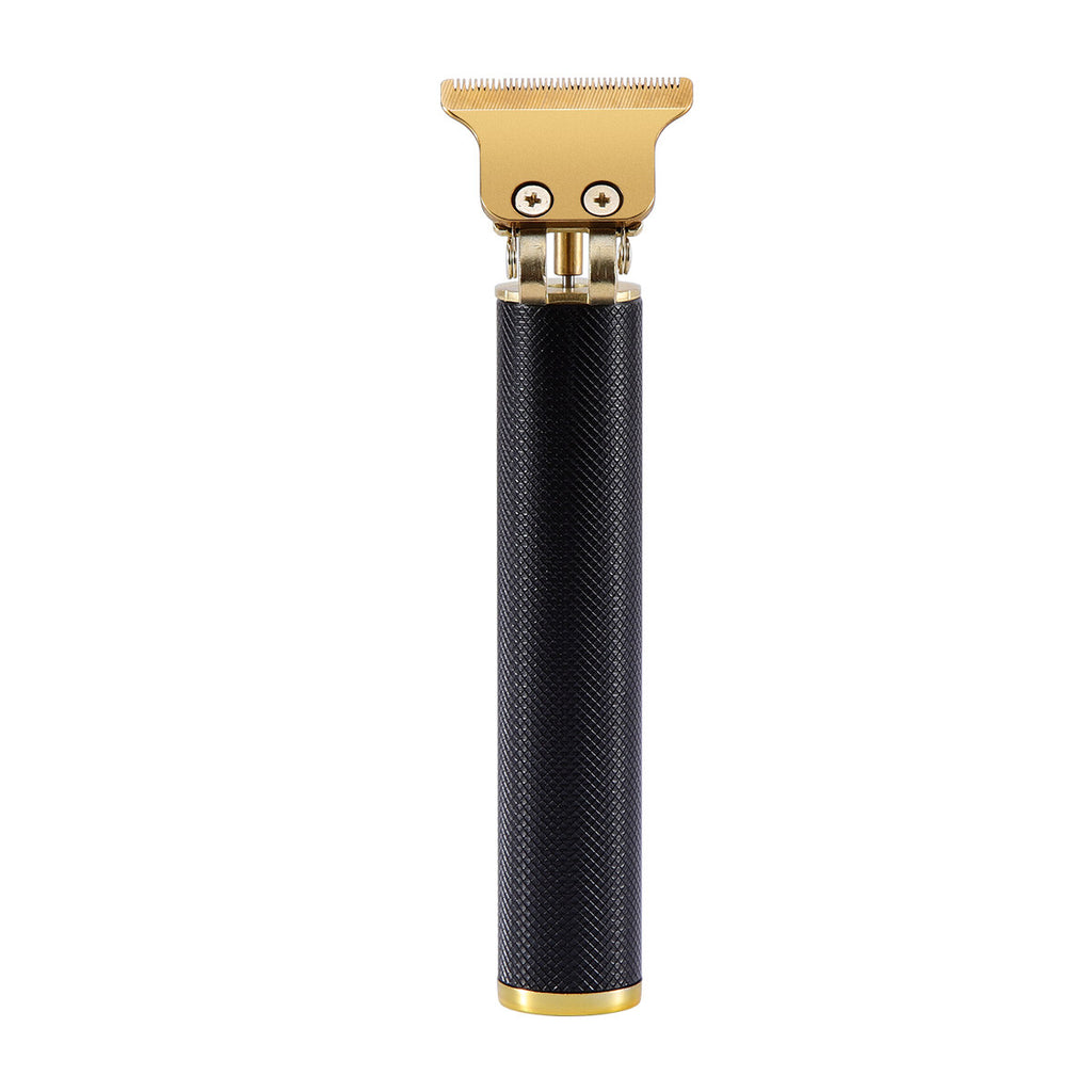 Professional Cordless Hair Clippers & Beard Trimmer with Metal Blades
