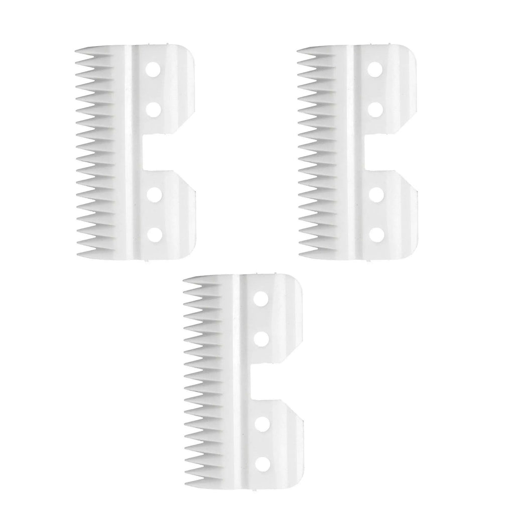 Ceramic Clipper Blade Replacement for Oster Wahl AG/A5 Clippers - 18 Teeth