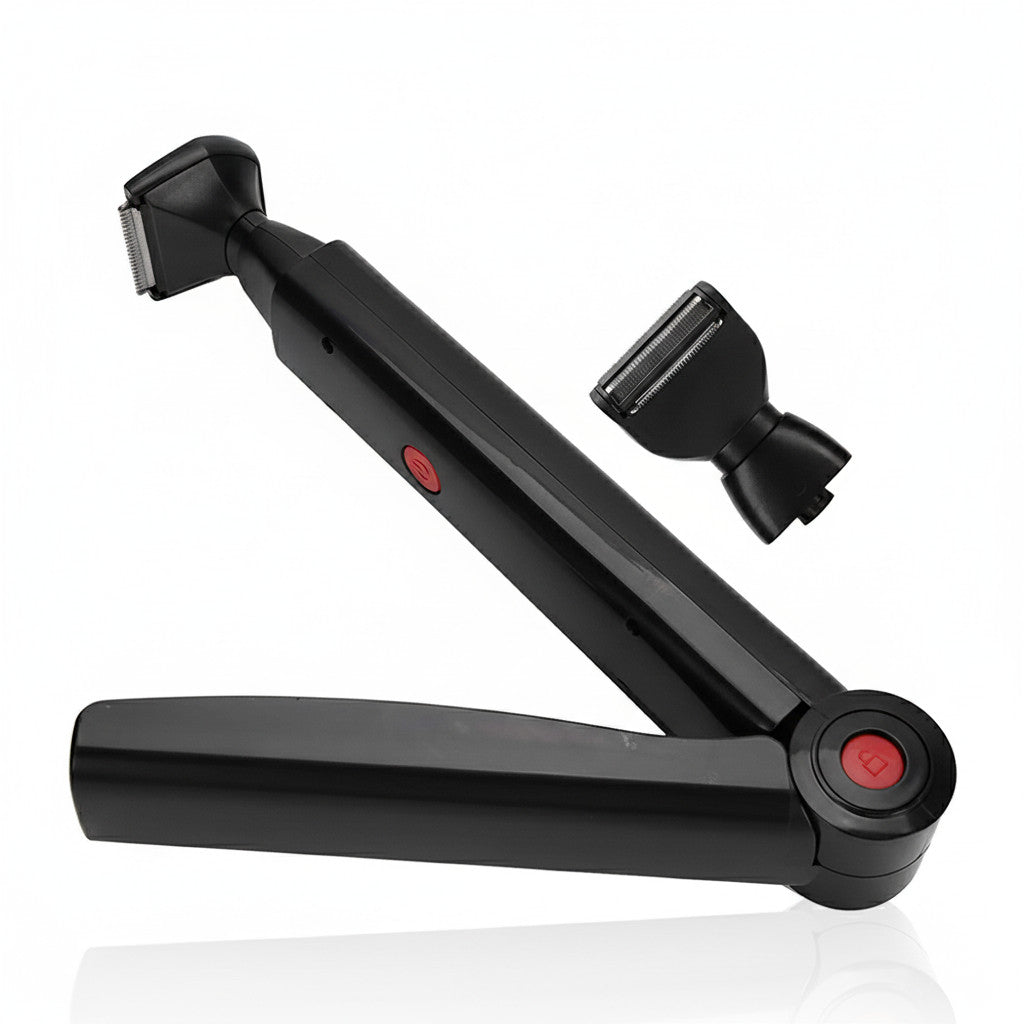 Electric Back & Body Shaver with Extendable Handle & USB Rechargeable
