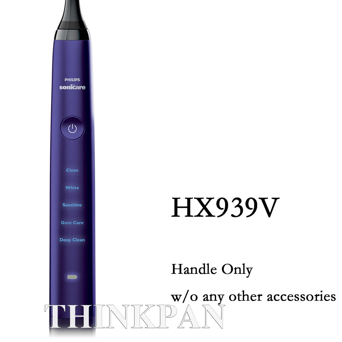 Electric Toothbrush Handle for Philips Sonicare DiamondClean HX9370 HX9340/50 - Replacement Part