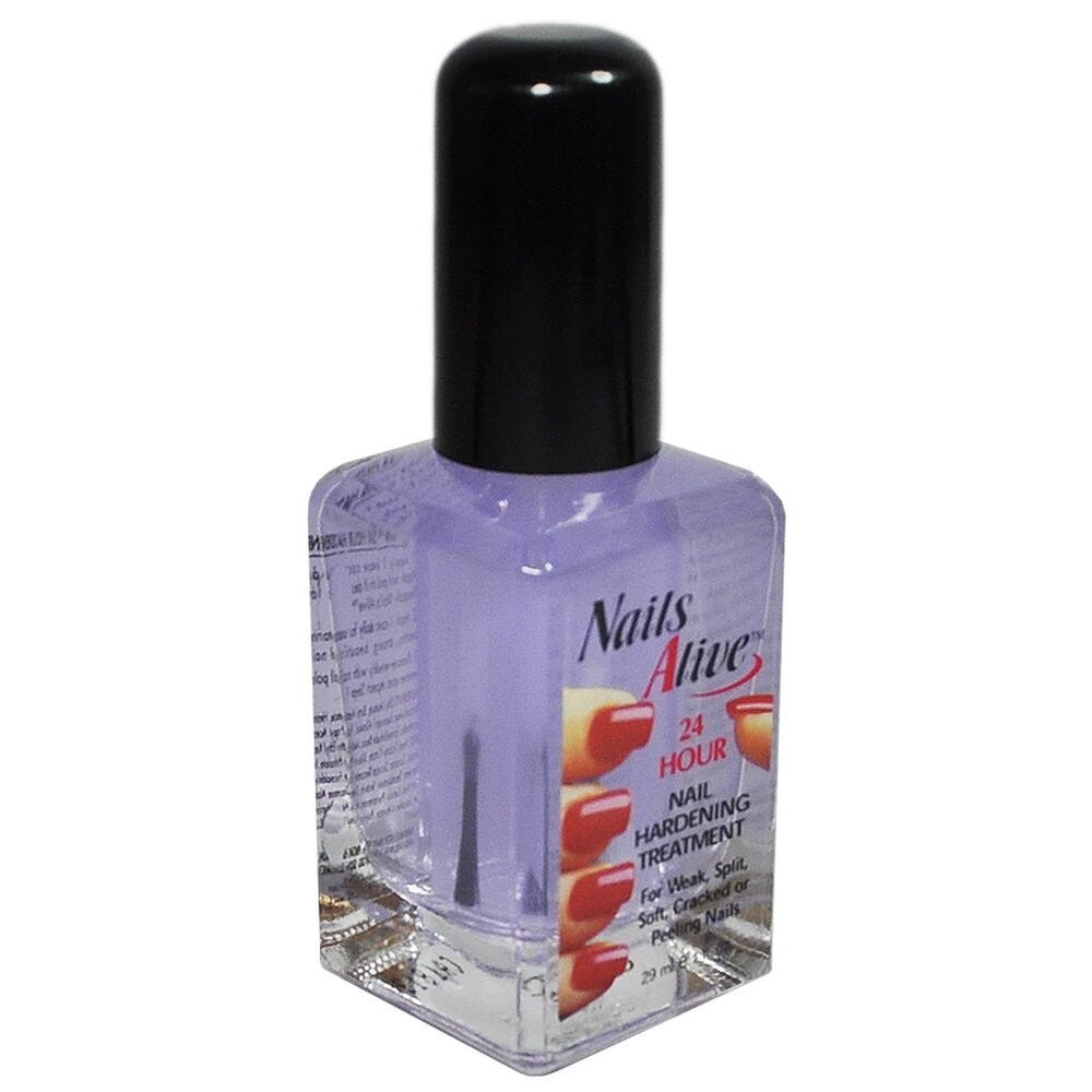 Nails Alive 24 Hour Nail Hardening Treatment - Strengthen & Repair 1 oz