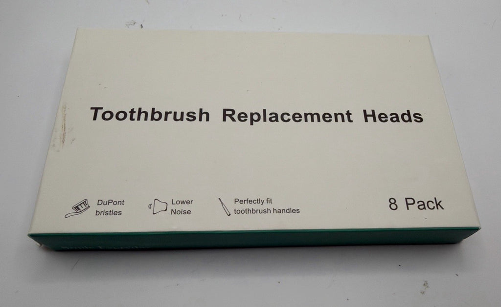 Philips Sonicare Replacement Toothbrush Heads 8-Pack - Compatible with Electric Models