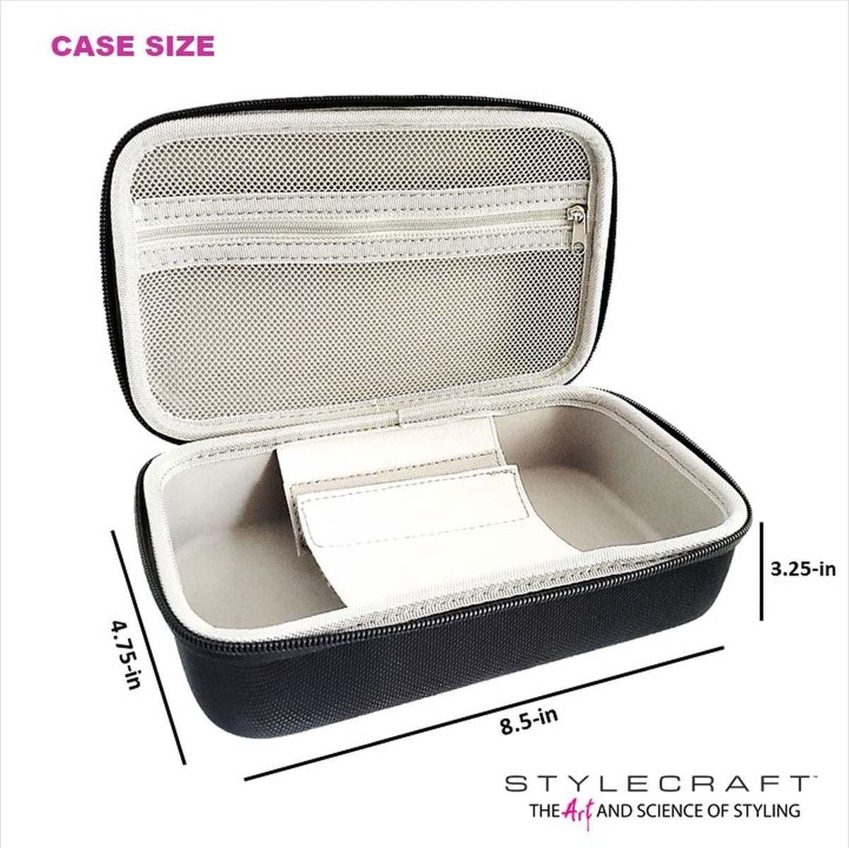 Professional Hair Clipper & Trimmer Storage Case Waterproof Nylon Organizer
