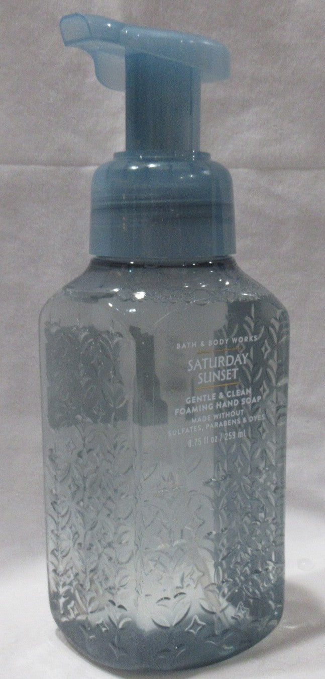 Foaming Hand Soap Set 2-Pack Saturday Sunset Golden Musk & Citrus