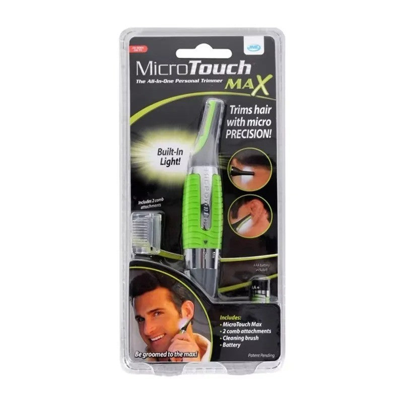 Men Nose Ear Face Neck Eyebrow Hair Mustache Beard Trimmer & Shaver