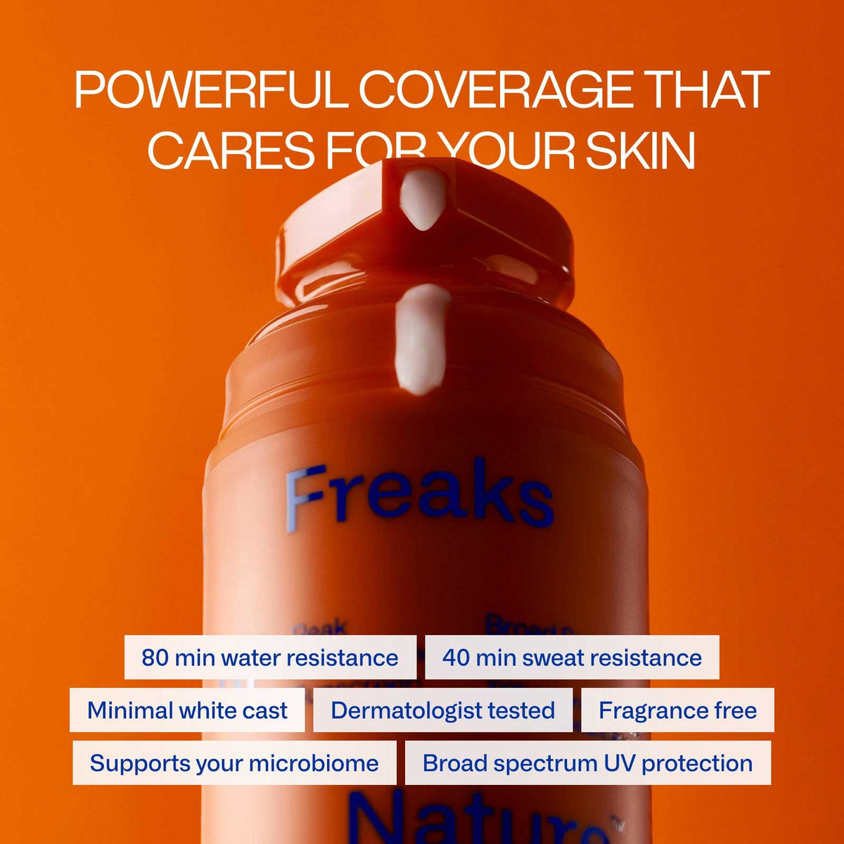 SPF 50 Mineral Sunscreen with Zinc Water Resistant 80 Min for Skin Protection