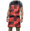 Professional Barber Apron Unisex Salon Protective Clothing with Pockets