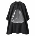 Hair Cutting Cape with Viewing Window for Salon & Barber Use
