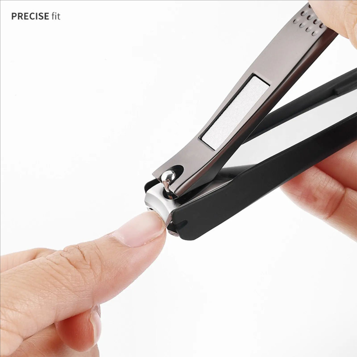 Extra Large Stainless Steel Toe Nail Clippers & Nail Scissors Set - Professional Pedicure Tool