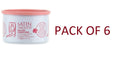 Pink Deluxe Cream Wax 14oz - Satin Smooth Waxing Supplies Pack of 6