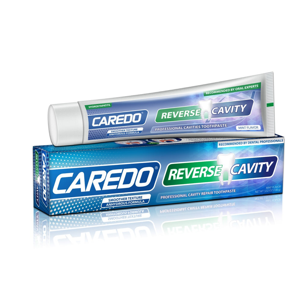 Hydroxyapatite Cavity Repair Toothpaste - Remineralizing Enamel & Sensitive Teeth