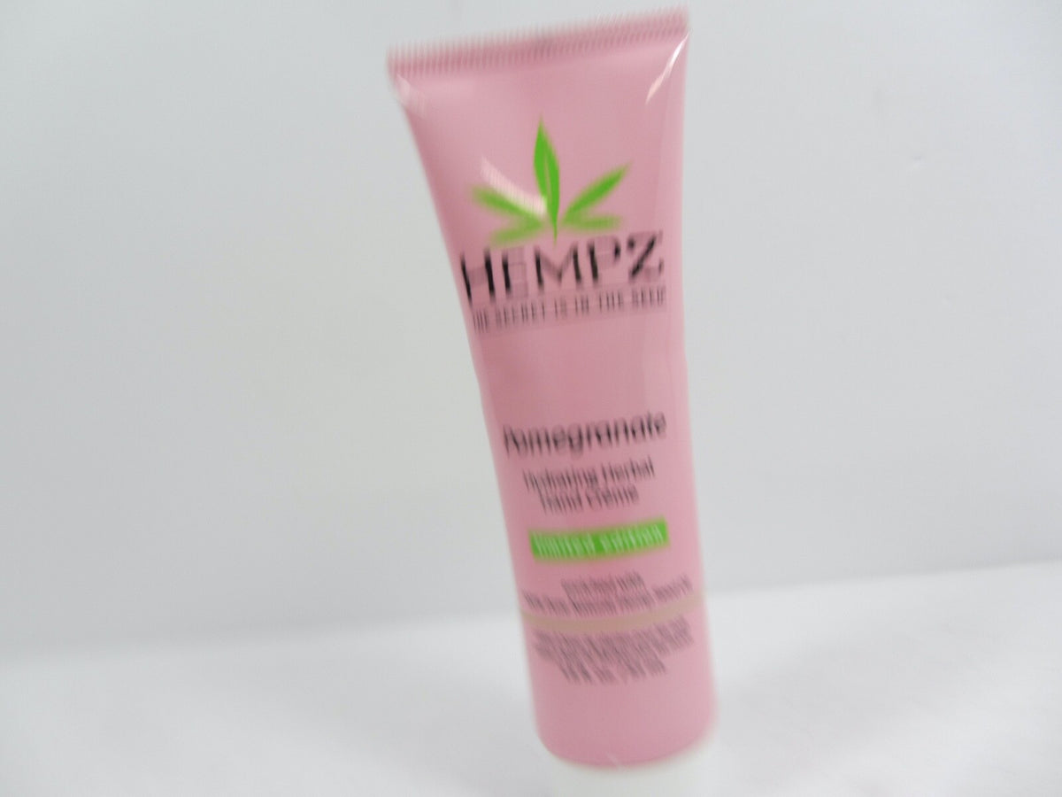 Hydrating Herbal Hand Cream Set - Pomegranate Moisturizer for All Skin Types