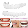 Snap-On Veneers Teeth Kit for Women and Men - Instant Bright Smile