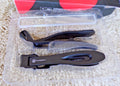 Toenail Clippers Set for Thick Nails - Seniors 3-Pack Black