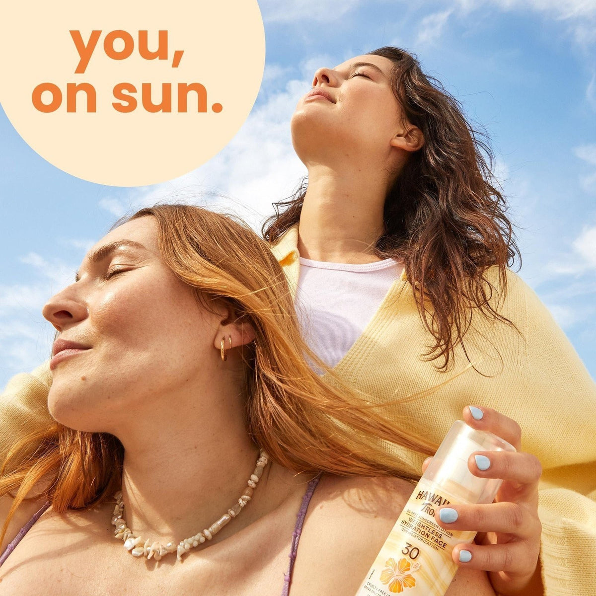 SPF 30 Sunscreen Lotion for Face - Weightless Hydration, Travel Size, Broad Spectrum Protection
