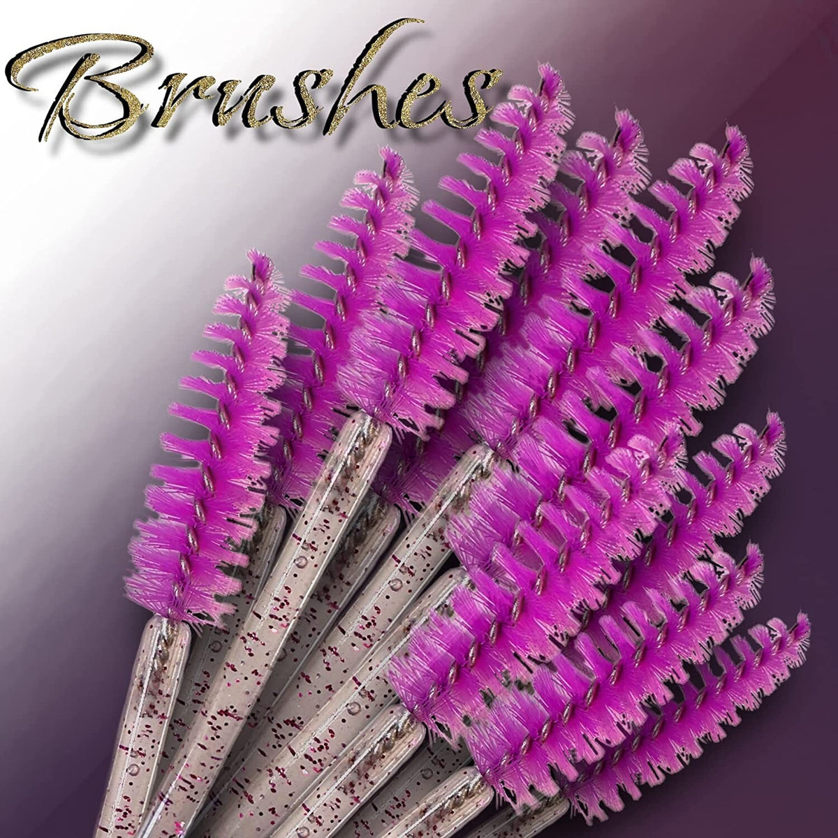 Permanent Makeup Aftercare Kit with 25 Microbrush Applicators & Lip Brushes