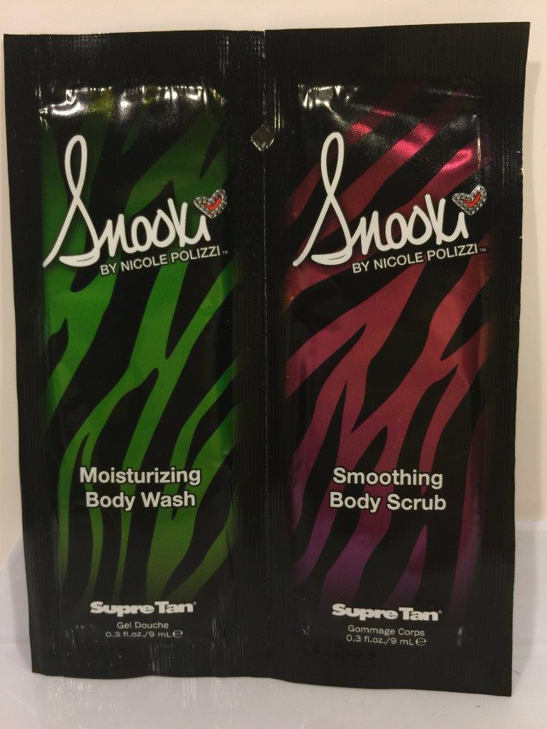 Shimmering Body Moisturizer & Body Wash Lot - Tanning Bed & Skin Care