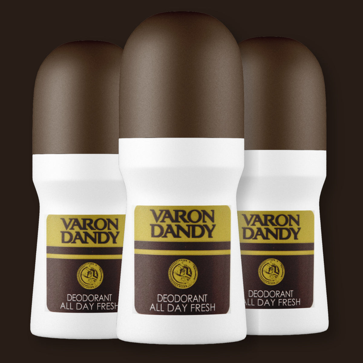Men's Classic Masculine Scent Deodorant 2.5 oz - 3-Pack