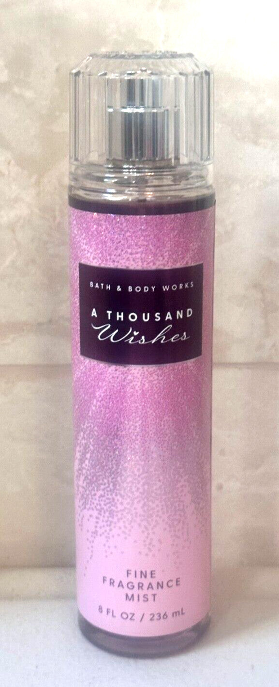 Body Mist Fragrance - A Thousand Wishes, 8 oz, New