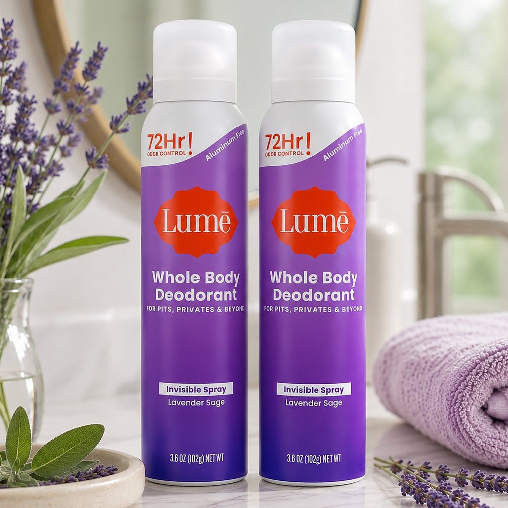 Whole Body Lavender Sage Deodorant Spray - Aluminum-Free, 3.6 oz, 2 Pack