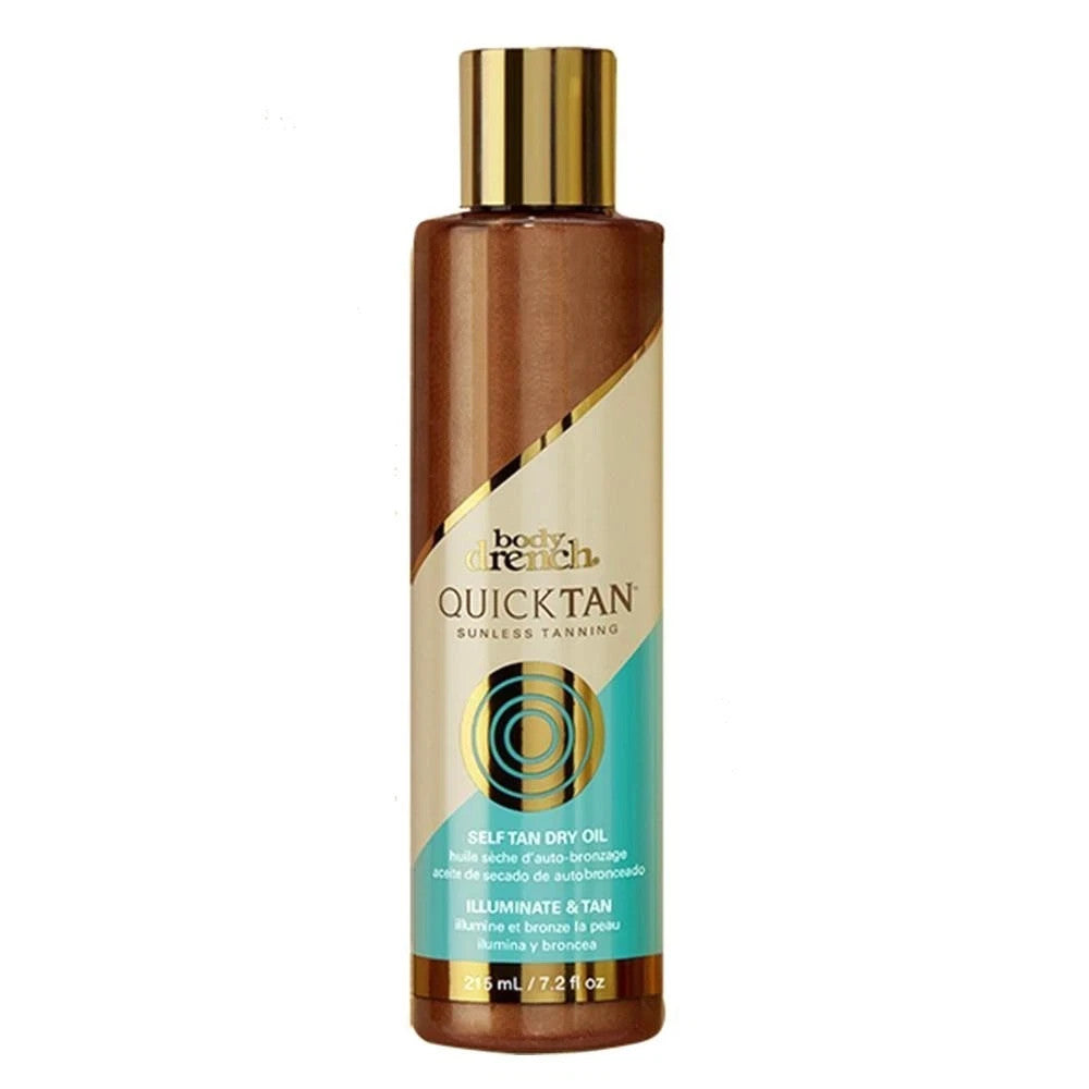 Self Tan Dry Oil for Body - Natural Glow & Moisturizing 215ml