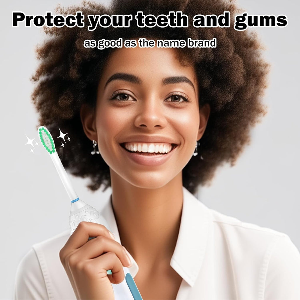 Replacement Toothbrush Heads for Philips Sonicare E-Series & Xtreme - 3 Pack