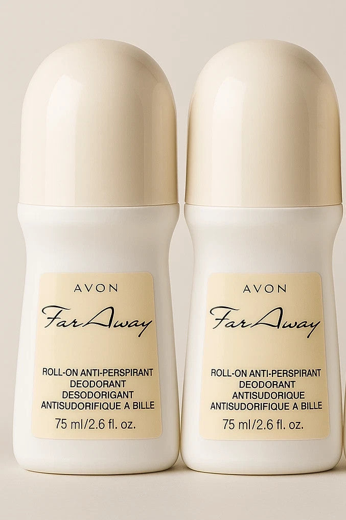 Avon Imari Roll-On Antiperspirant Deodorant 2.6 fl oz - Free Far Away