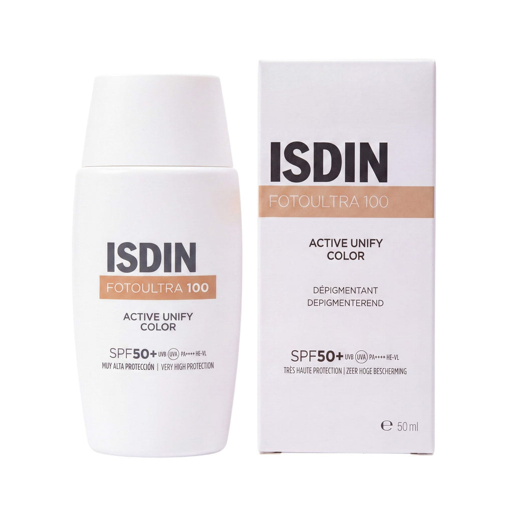 SPF50+ Tinted Facial Sunscreen - Lightweight, Daily UV Protection, 50ml