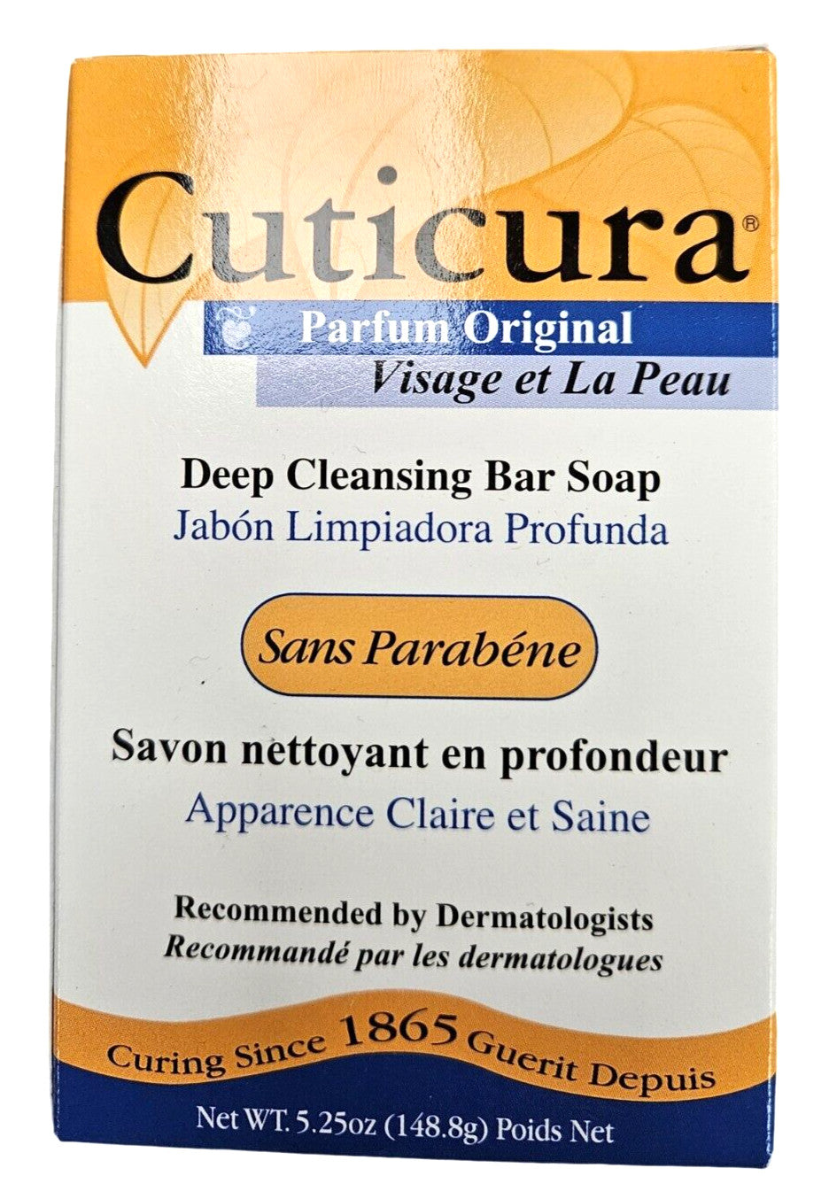 Large 5.25oz Bar Soap - Pack of 2 for Personal Hygiene