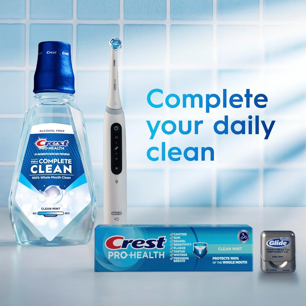 Crest ProHealth Multi-Protection Mouthwash with Clean Mint 1L