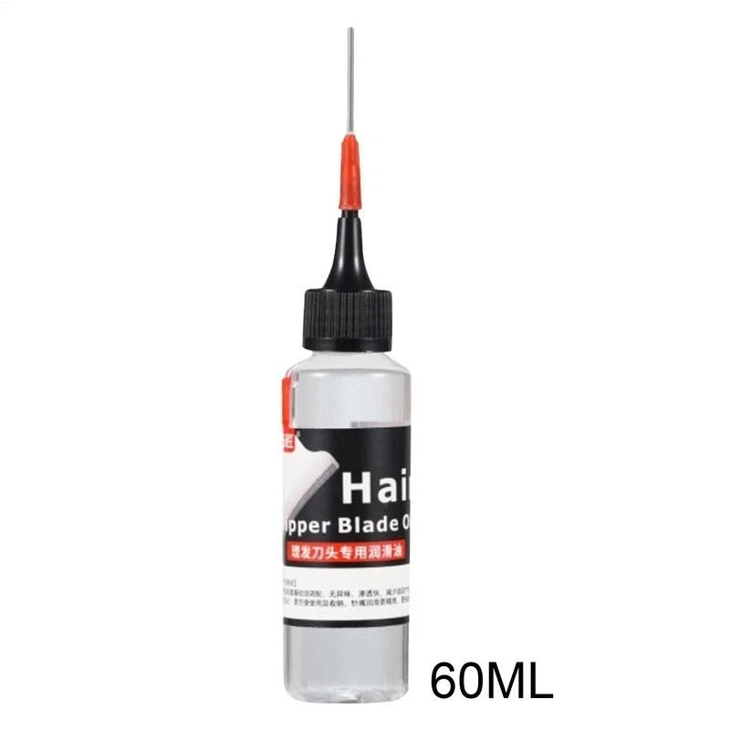 Hair Clipper Lubricant Oil 60ml for Blade Maintenance & Care
