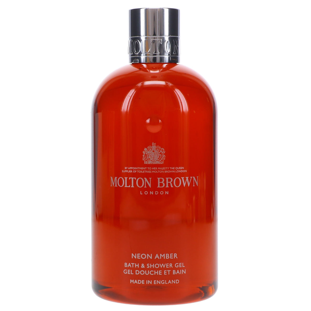 Neon Amber Bath & Shower Gel - 10 oz Moisturizing Body Cleanser