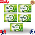 Neem Soap with 1000 Neem Leaves - Natural Skin Cleansing Bar 100g x 5