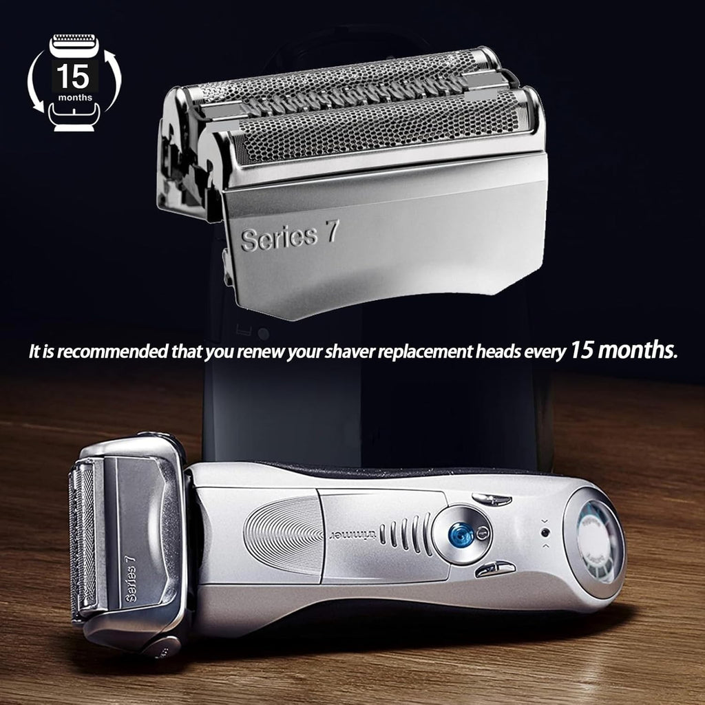 2 Pack Replacement Foil Cutter for Braun Series 7 Electric Shaver 70S